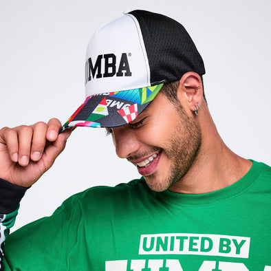 Worldwide Curved Brim Mesh Hat - Z3A000326 – Natysports