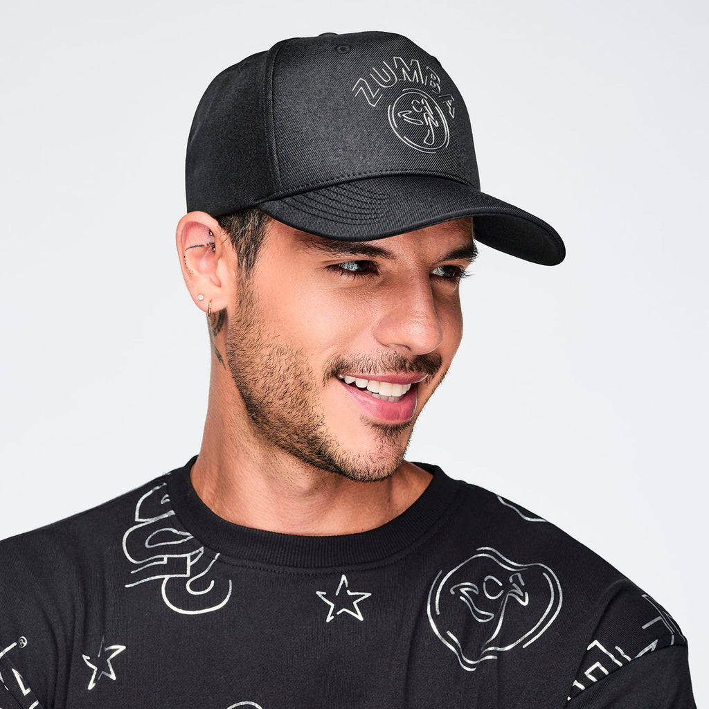 Zumba 25 Snapback Baseball Hat - Z3A000332