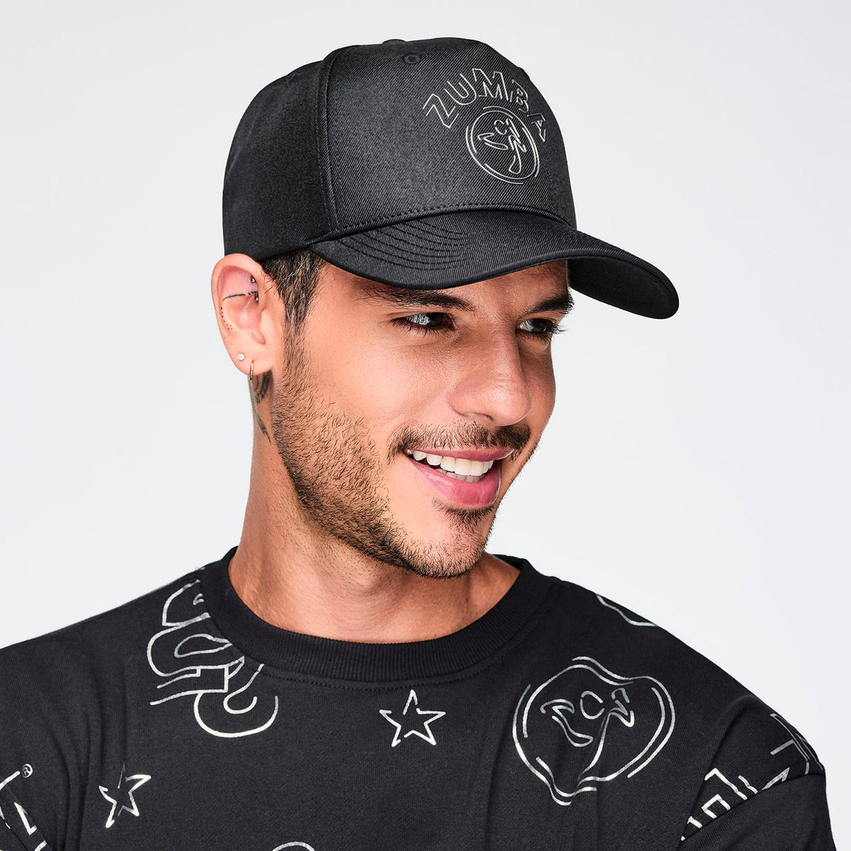 Zumba 25 Snapback Baseball Hat - Z3A000332