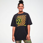 Electric Feel Unisex Tees 12PK - Black/Aqua/Purple Z3A000336