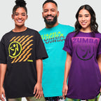 Electric Feel Unisex Tees 12PK - Black/Aqua/Purple Z3A000336