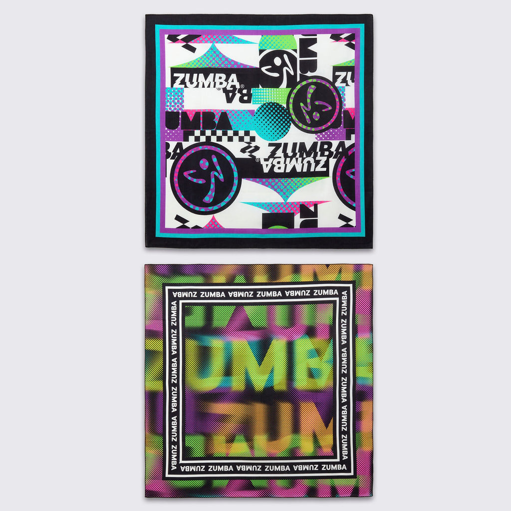 Electric Feel Bandanas 2PK - Z3A000337