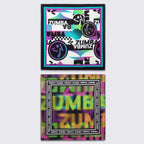 Electric Feel Bandanas 2PK - Z3A000337