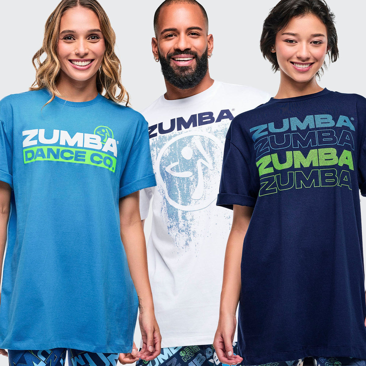 Jean Jamz Tees 12PK - Denim / White / Blue Z3A000340