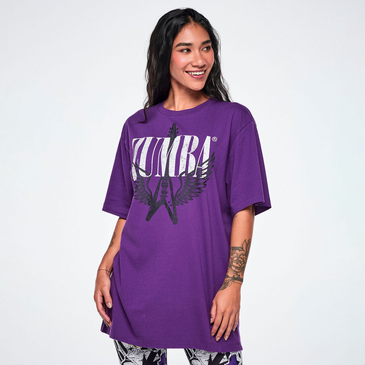 Rock 'n' Roll Unisex Tees 12PK - Black / White / Purple Z3A000346