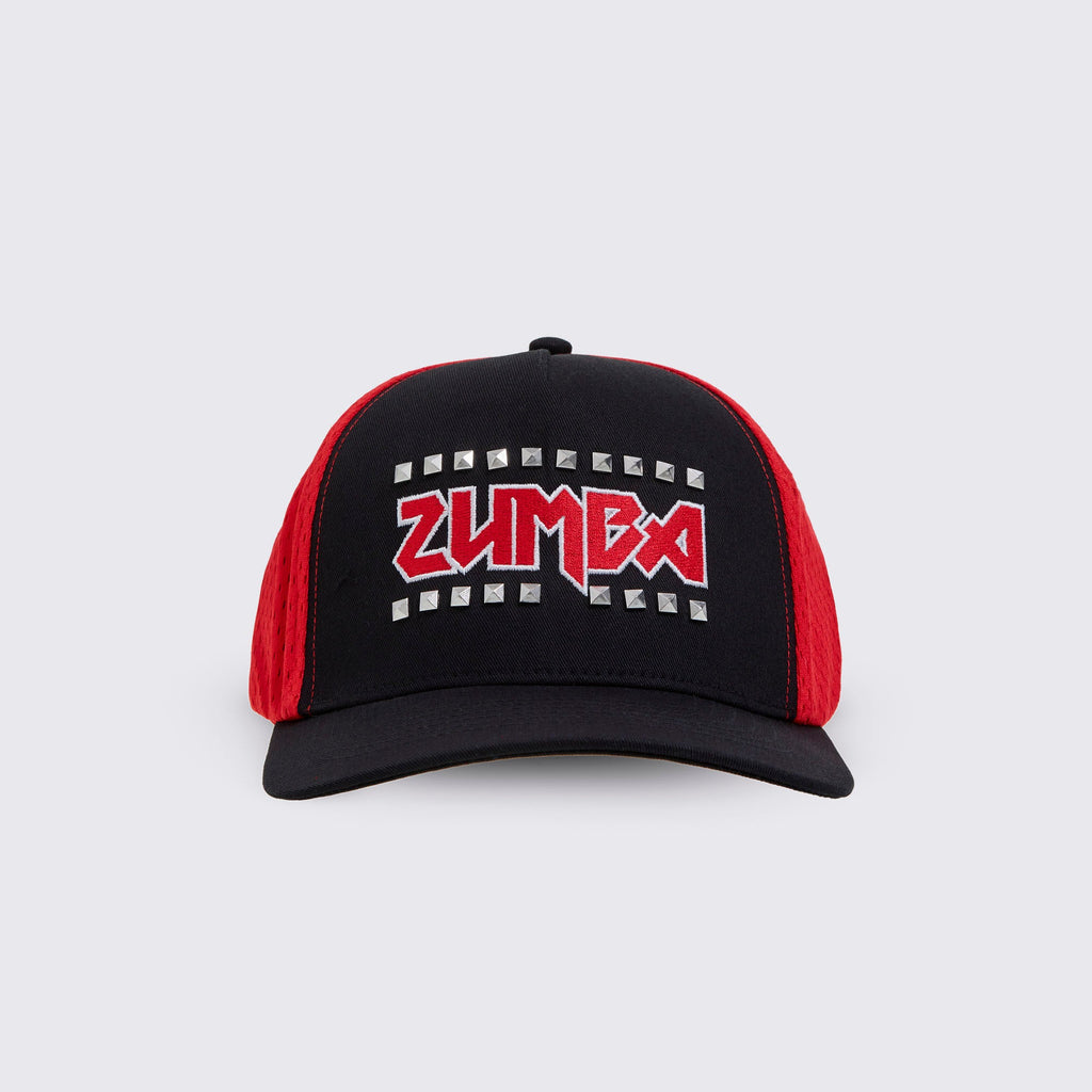 Rock 'n' Roll Curved Brim Mesh Hat - Z3A000350