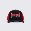 Rock 'n' Roll Curved Brim Mesh Hat - Z3A000350