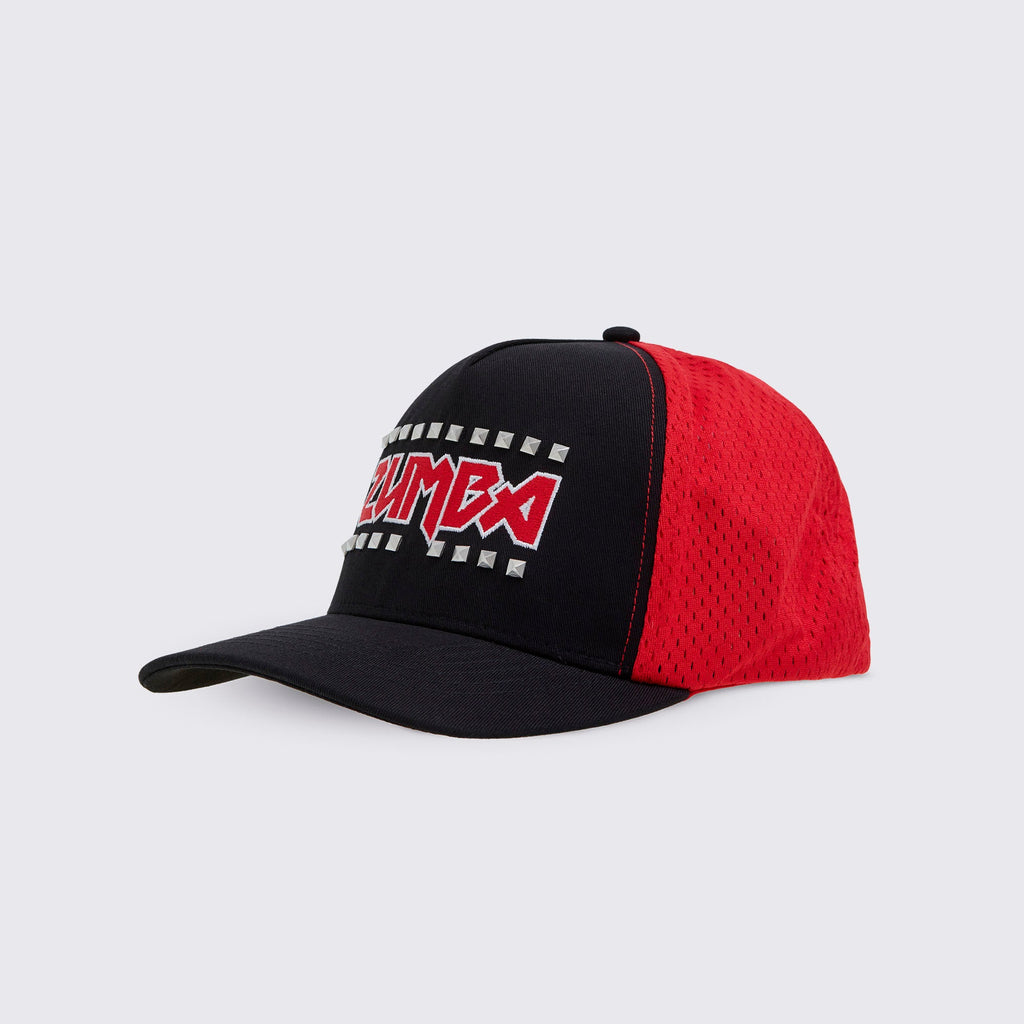 Rock 'n' Roll Curved Brim Mesh Hat - Z3A000350