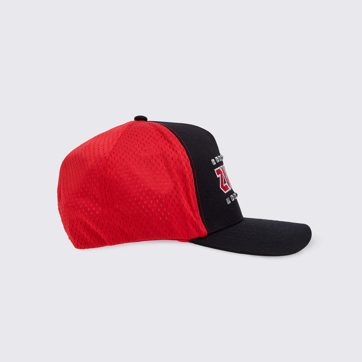 Rock 'n' Roll Curved Brim Mesh Hat - Z3A000350