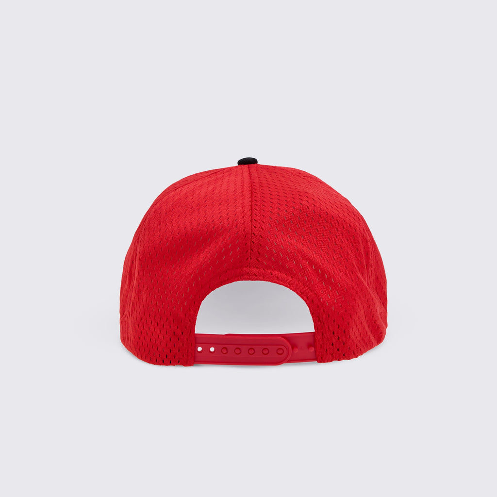 Rock 'n' Roll Curved Brim Mesh Hat - Z3A000350