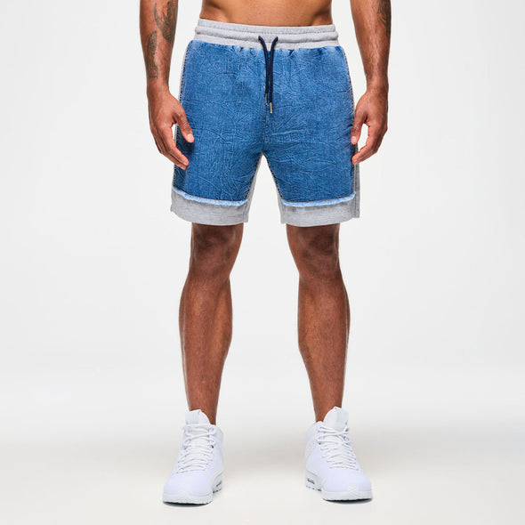 Blue Jean Denim Shorts - Denim Z3B000014