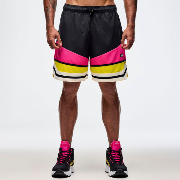 Sizzlin' Woven Shorts - Bold Black Z3B000015