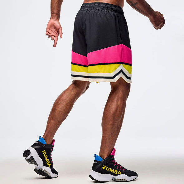 Sizzlin' Woven Shorts - Bold Black Z3B000015