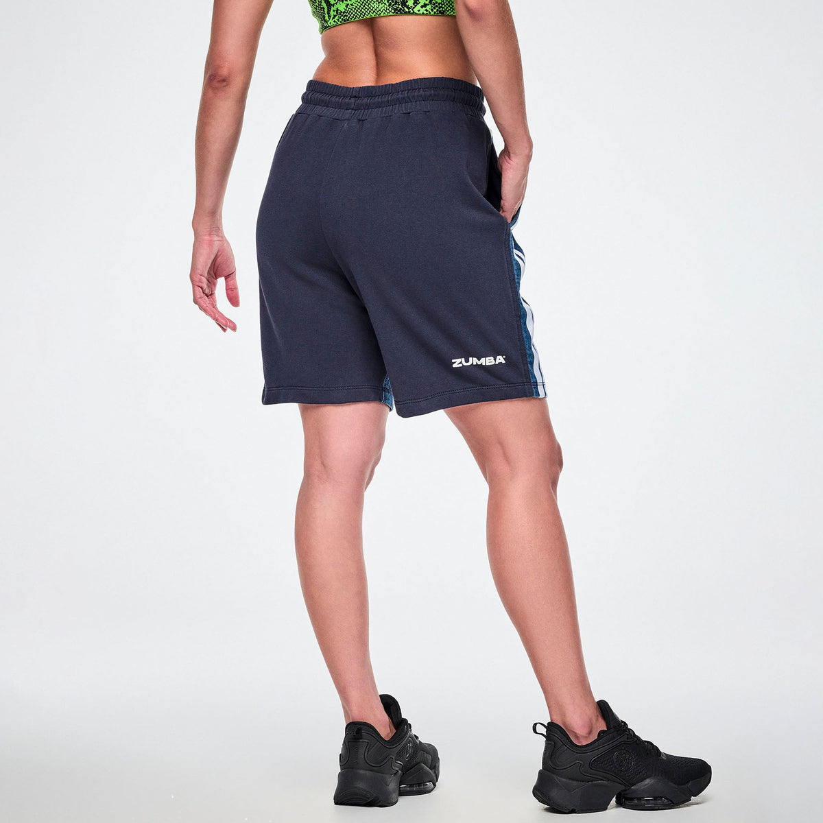 Jean Jamz Combo Shorts- Denim Z3B000017