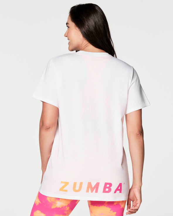Zumba Move Tee - Wear It Out White Z3T000142