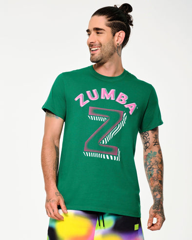 Zumba Flow Tee - Totally Turf Z3T000208