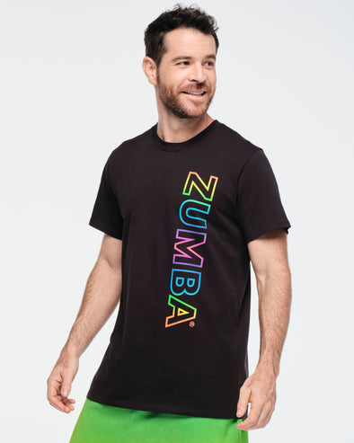 Funscape Unisex Crew Neck Tee - Bold Black Z3T000233