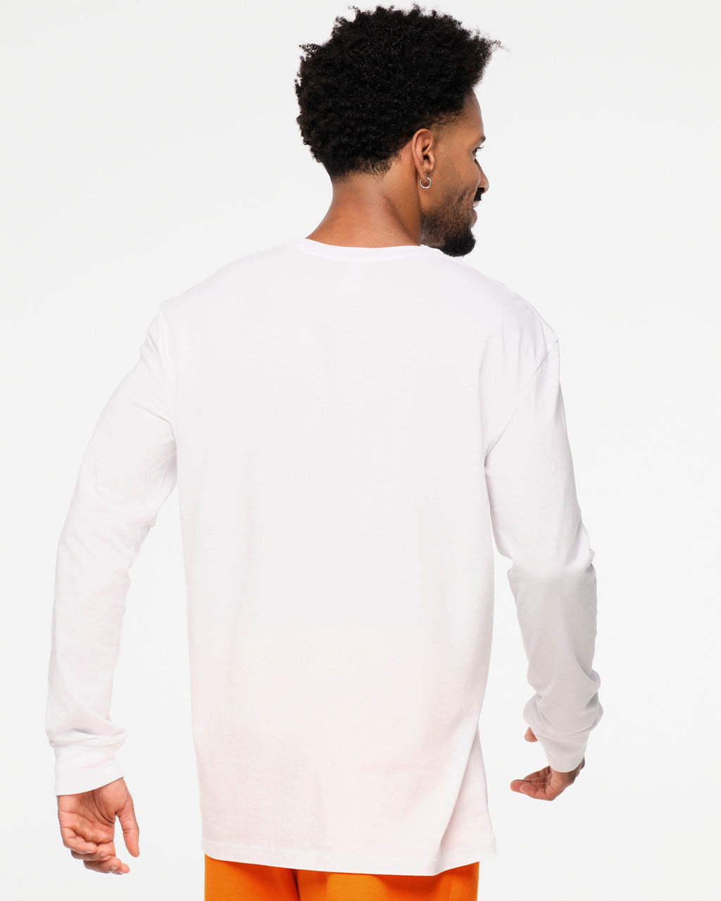 Zumba Explore Unisex Long Sleeve Tee - Wear It Out White Z3T000235