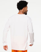 Zumba Explore Unisex Long Sleeve Tee - Wear It Out White Z3T000235