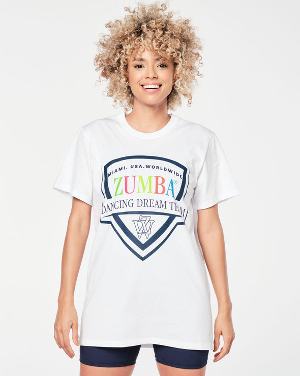 ZINCON Crew Neck Tee - Wear It Out White Z3T000243