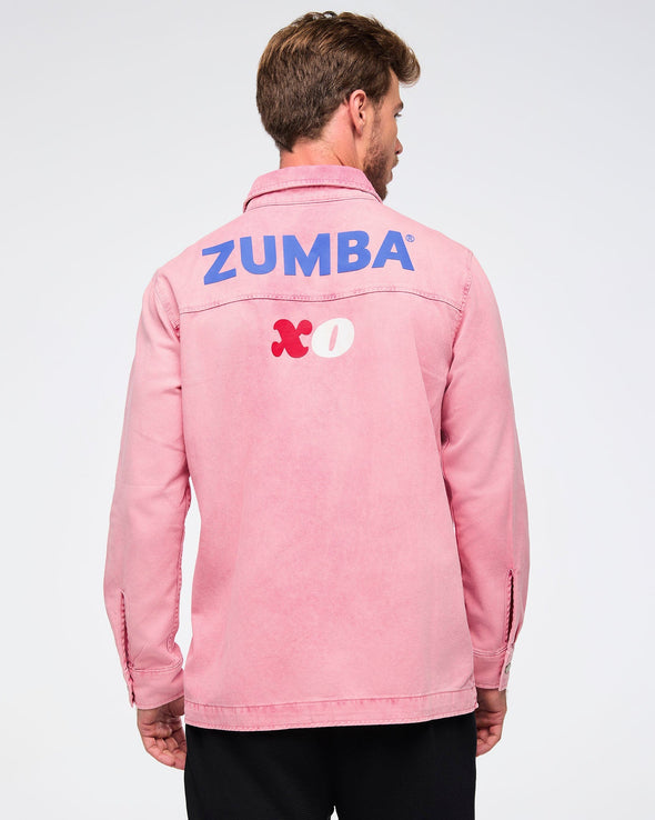 Zumba Love Shacket - Pink-A-Boo Z3T000264