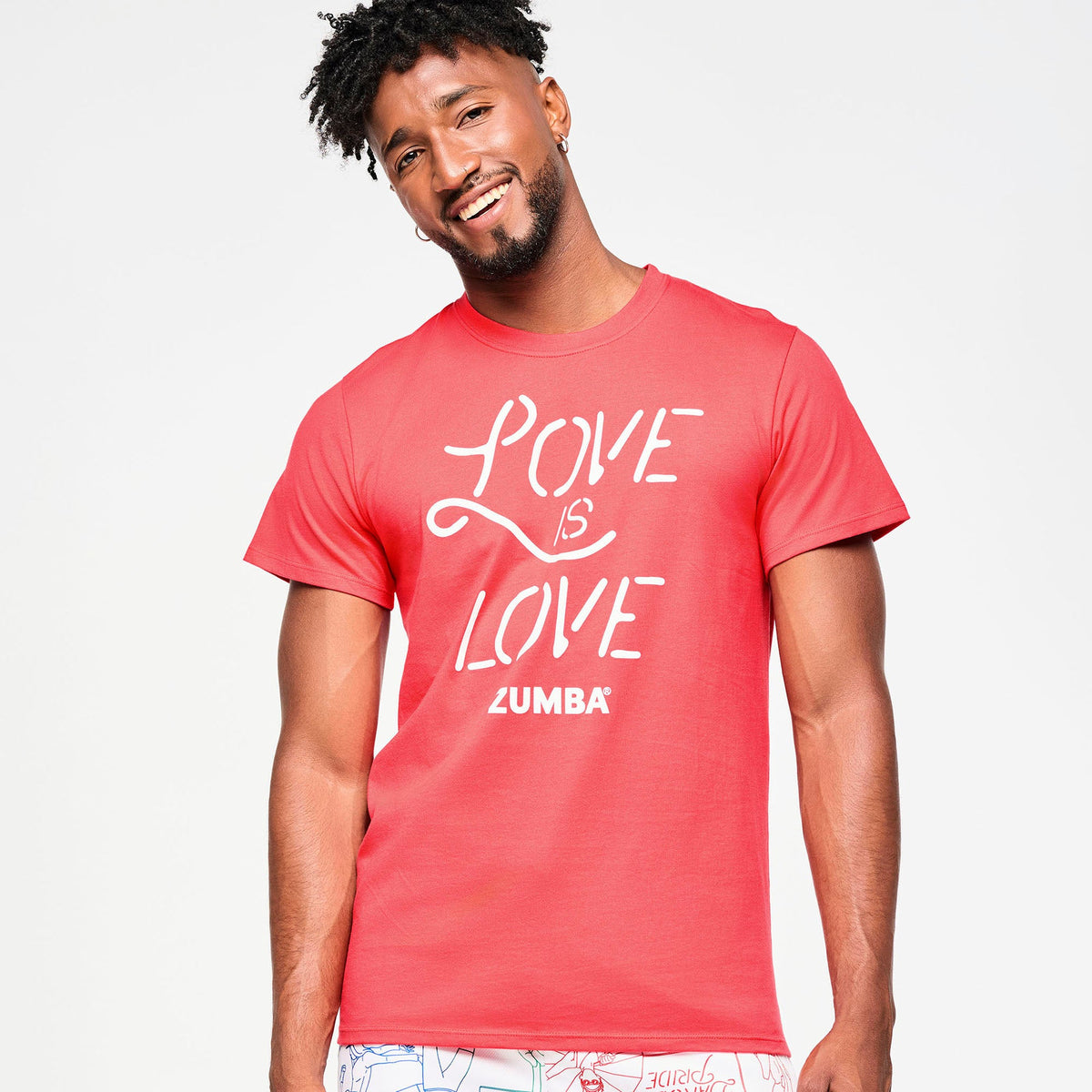 Zumba Crew Neck Tee - Cherry Z3T000296