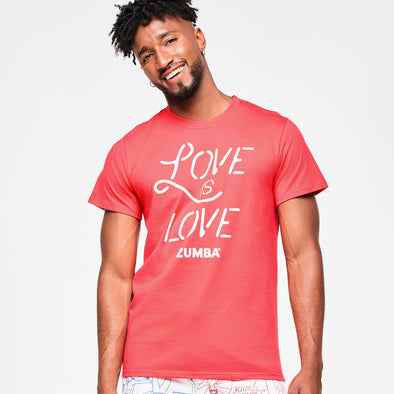 Zumba Crew Neck Tee - Cherry Z3T000296