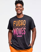 Zumba Libre Crew Neck Tee - Bold Black Z3T000302