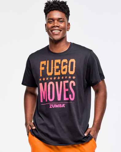 Zumba Libre Crew Neck Tee - Bold Black Z3T000302