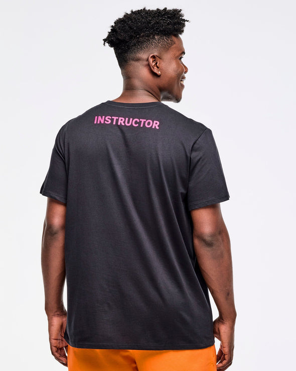 Zumba Libre Crew Neck Tee - Bold Black Z3T000302
