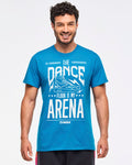 Zumba Libre Crew Neck Tee - Peek-A-Blue Z3T000303
