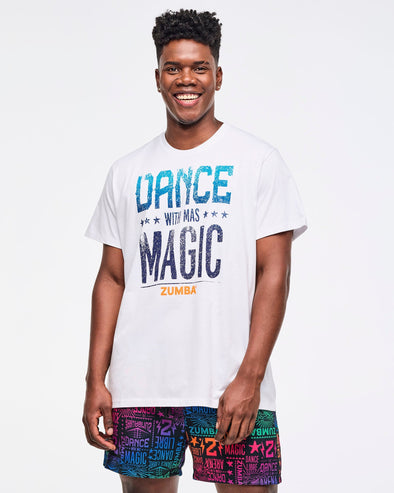 Zumba Libre Crew Neck Tee - Wear It Out White Z3T000304