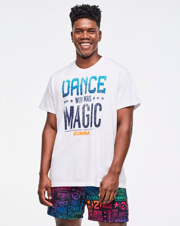 Zumba Libre Crew Neck Tee - Wear It Out White Z3T000304