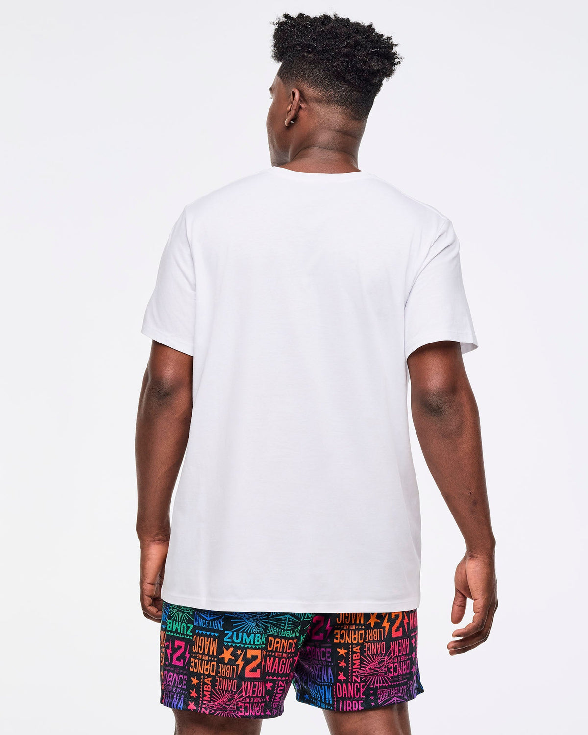 Zumba Libre Crew Neck Tee - Wear It Out White Z3T000304