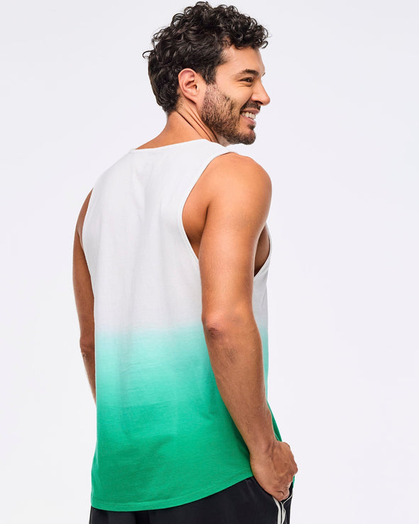 Zumba Libre Muscle Tank - Shocking Pink / With Me Green Z3T000307