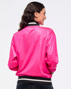 Zumba Libre Unisex Oversized Track Jacket - Shocking Pink Z3T000309