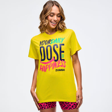 Sizzlin' Crew Neck Tee - Sunrays Z3T000315