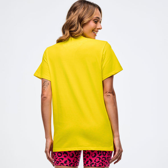 Sizzlin' Crew Neck Tee - Sunrays Z3T000315