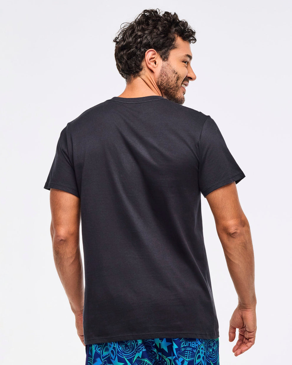 Zumba Libre Crew Neck Tee 2.0 - Bold Black Z3T000319