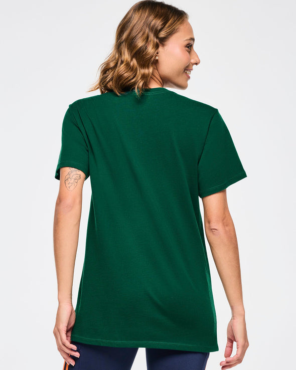 All Sizzle No Fizzle Tee - Teal Tango Z3T000325