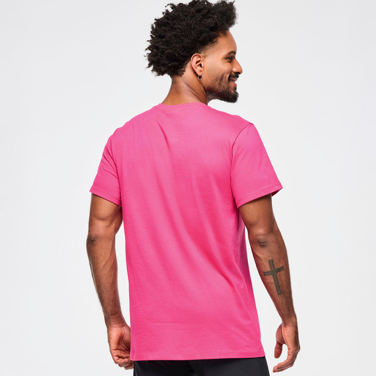 My Moves My Rules Tee - Berry Z3T000326