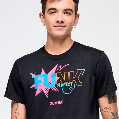 Funk Perfect Tee  - Bold Black Z3T000328