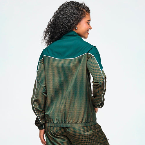 Class of 2001 Unisex Curvy Yoke Jacket - Teal Tango Z3T000333