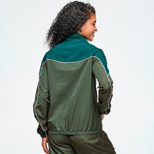 Class of 2001 Unisex Curvy Yoke Jacket - Teal Tango Z3T000333