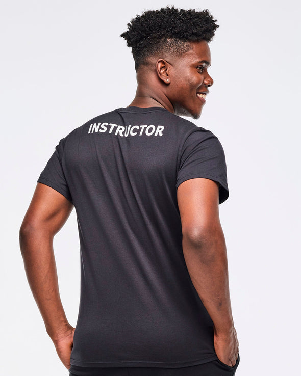 Zumba Crew Neck Instructor Tee - Bold Black Z3T000334