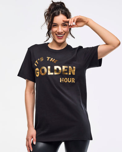 Zumba Gold Toning Instructor Tee - Bold Black Z3T000336