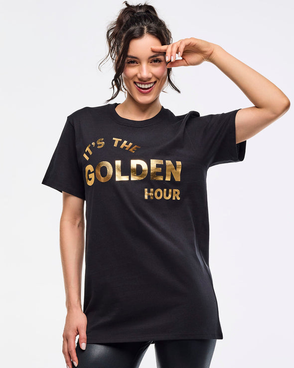 Zumba Gold Toning Instructor Tee - Bold Black Z3T000336