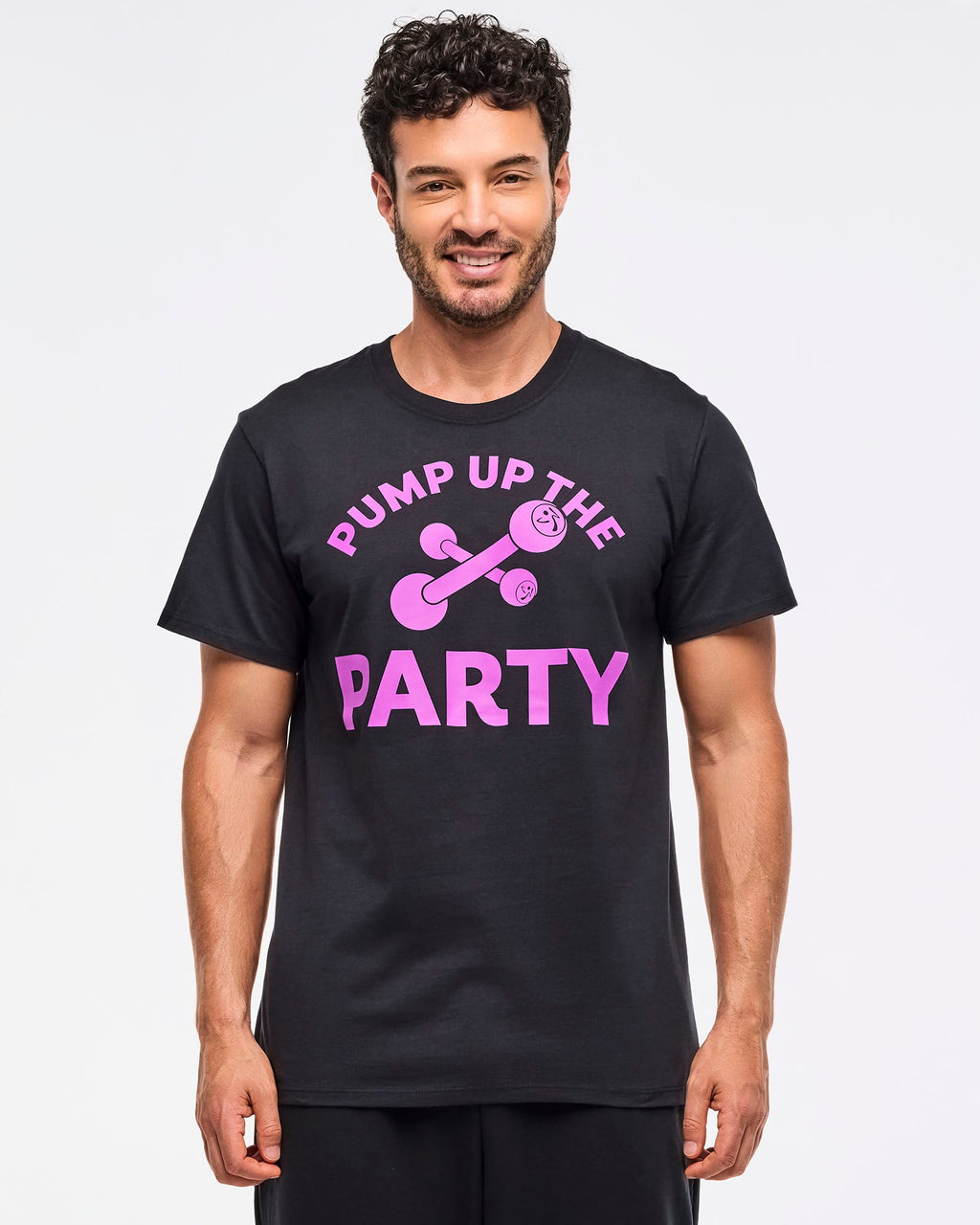 Zumba Toning Instructor Tee - Bold Black Z3T000338