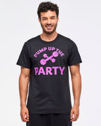 Zumba Toning Instructor Tee - Bold Black Z3T000338