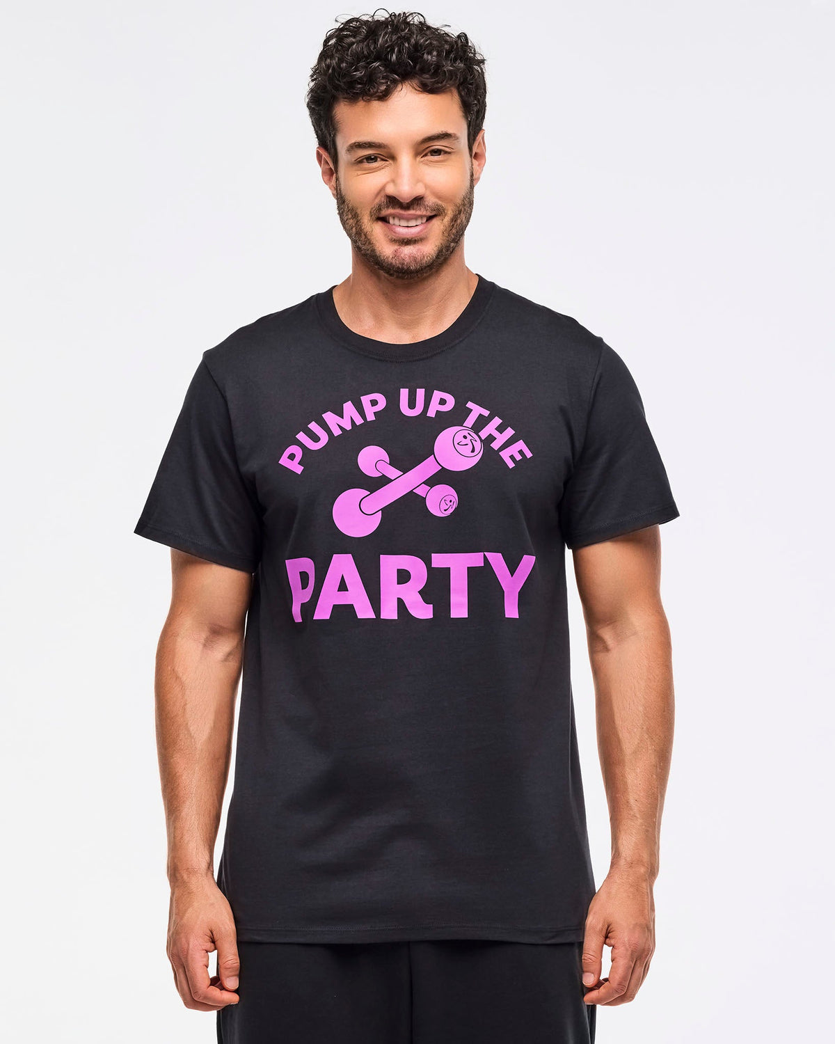 Zumba Toning Instructor Tee - Bold Black Z3T000338